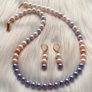 Stone Long Necklace - Image 4