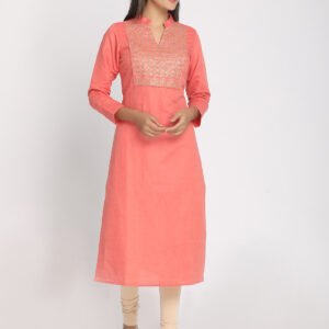 Nakshi embroidery kurti for women - Image 1