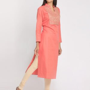 Nakshi embroidery kurti for women - Image 2