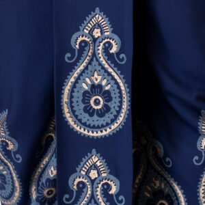 Nakshi Handblock Printed Dhoti For Men - Image 5