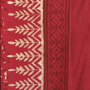 Nakshi Handblock Printed Dhoti For Men - Image 4