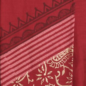 Nakshi Handblock Printed Dhoti For Men - Image 4